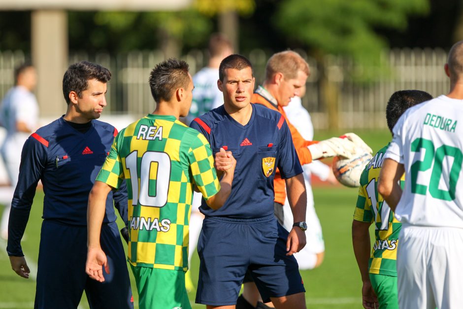 Paaiškėjo visos LFF taurės turnyro aštuntfinalio dalyvės