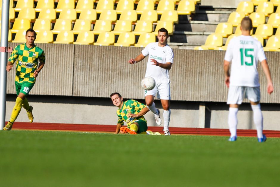 Paaiškėjo visos LFF taurės turnyro aštuntfinalio dalyvės