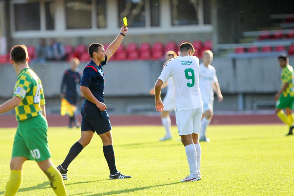 Paaiškėjo visos LFF taurės turnyro aštuntfinalio dalyvės