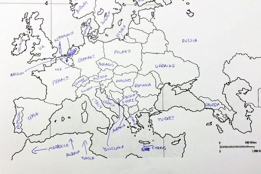 Tokią Europą iš JAV mato amerikiečiai