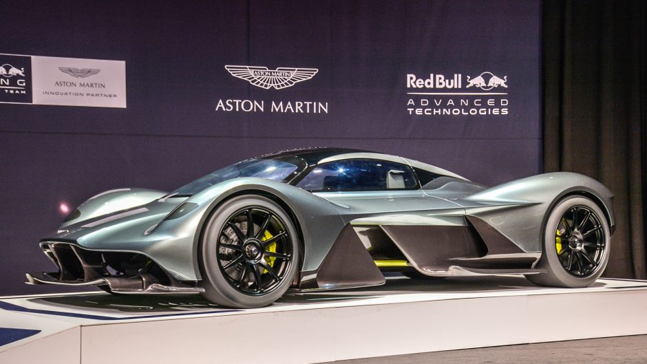 „Aston Martin“ ir „Formulės 1“ komanda sukūrė superautomobilį