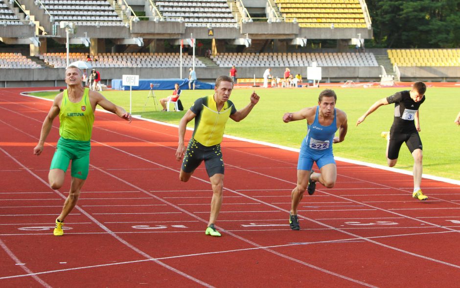Lietuvos lengvosios atletikos čempionatas 2014