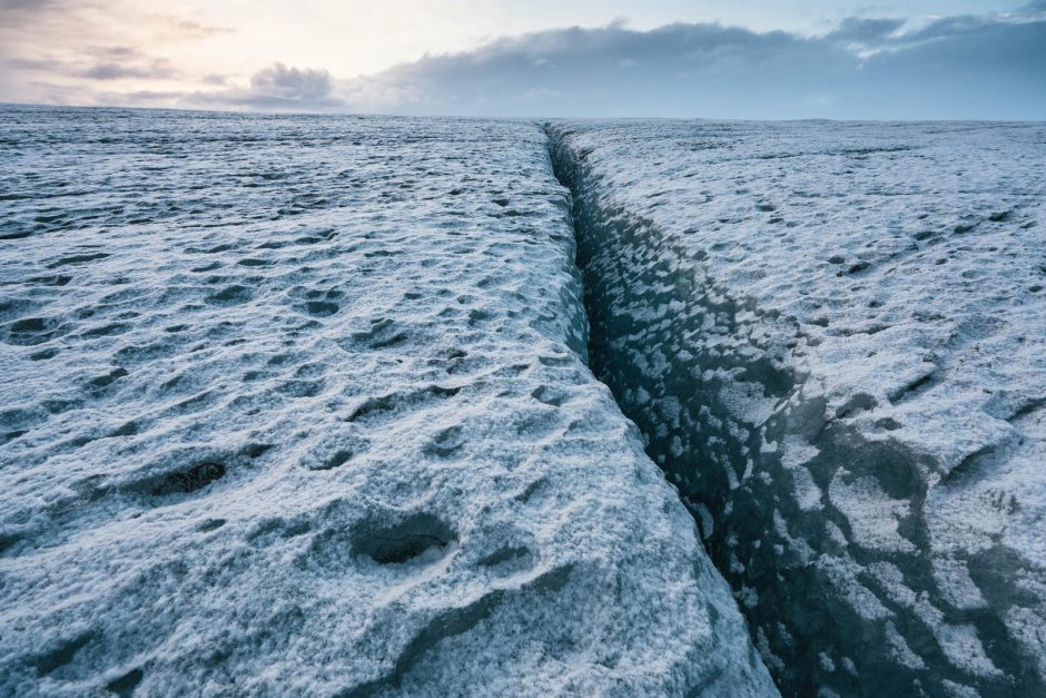 Nuotraukose – kvapą gniaužiantis Islandijos ledynų grožis