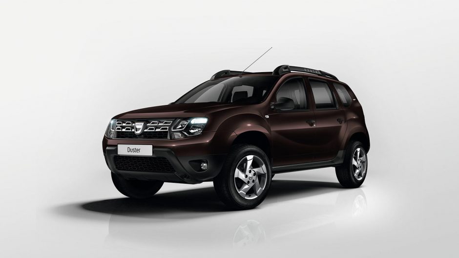 „Dacia“ nutraukė uždangą nuo naujų modelių