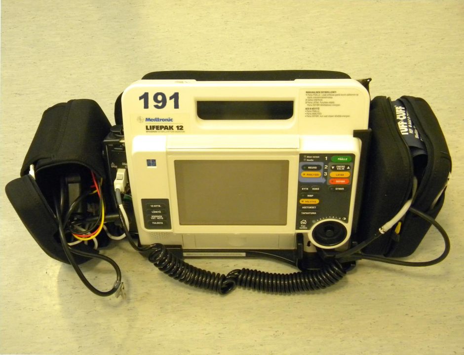 Medikai šaukiasi pagalbos: pavogtas 36 tūkst. litų kainuojantis defibriliatorius 