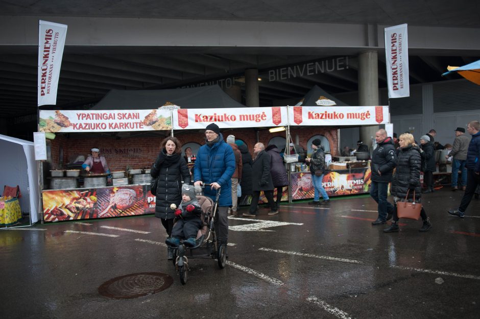 Kaip į Kauną atkeliavo Kazimieras?