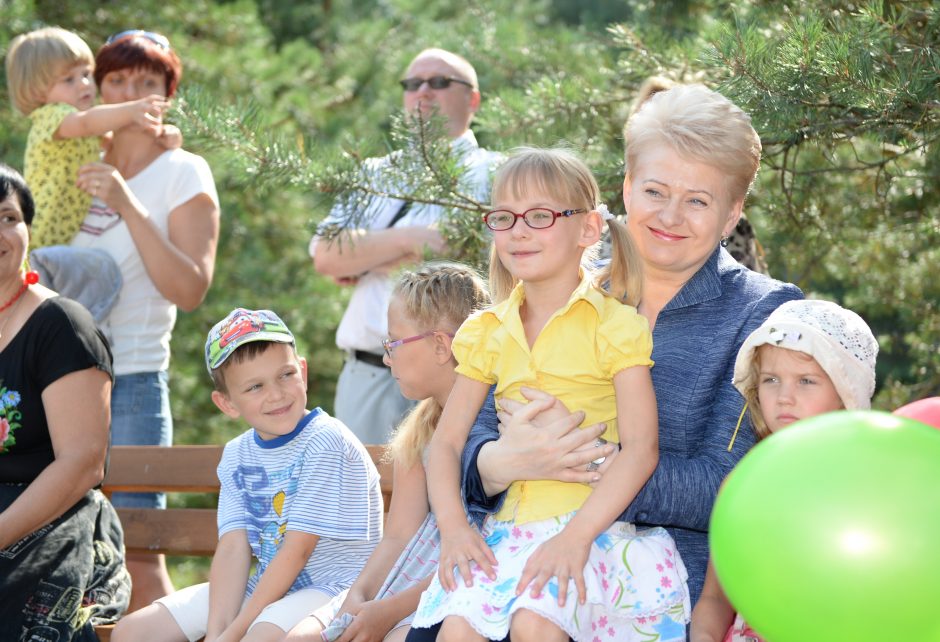 Lietuvoje poilsiauja Maidano kovotojų šeimos