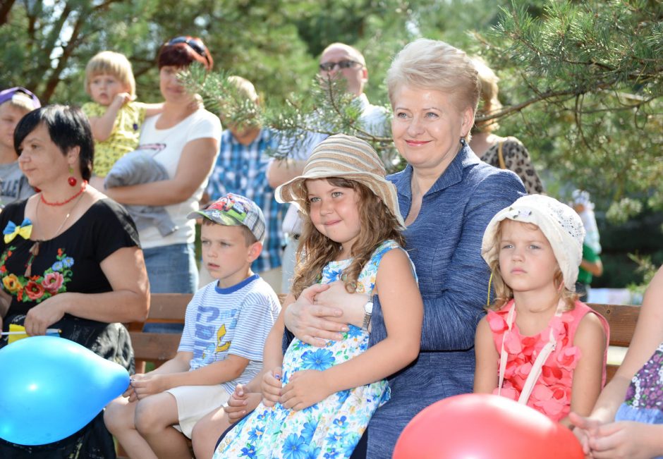 Lietuvoje poilsiauja Maidano kovotojų šeimos