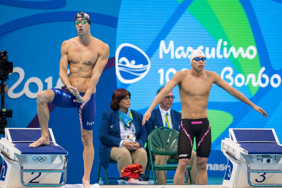 M. Phelpsas laimėjo 23-iąjį olimpinį aukso medalį