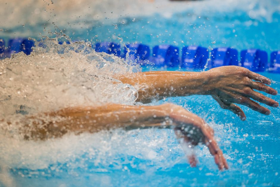 M. Phelpsas laimėjo 23-iąjį olimpinį aukso medalį