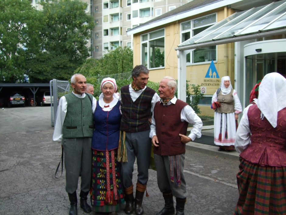 Metų neskaičiuoja, nes neturi tam laiko