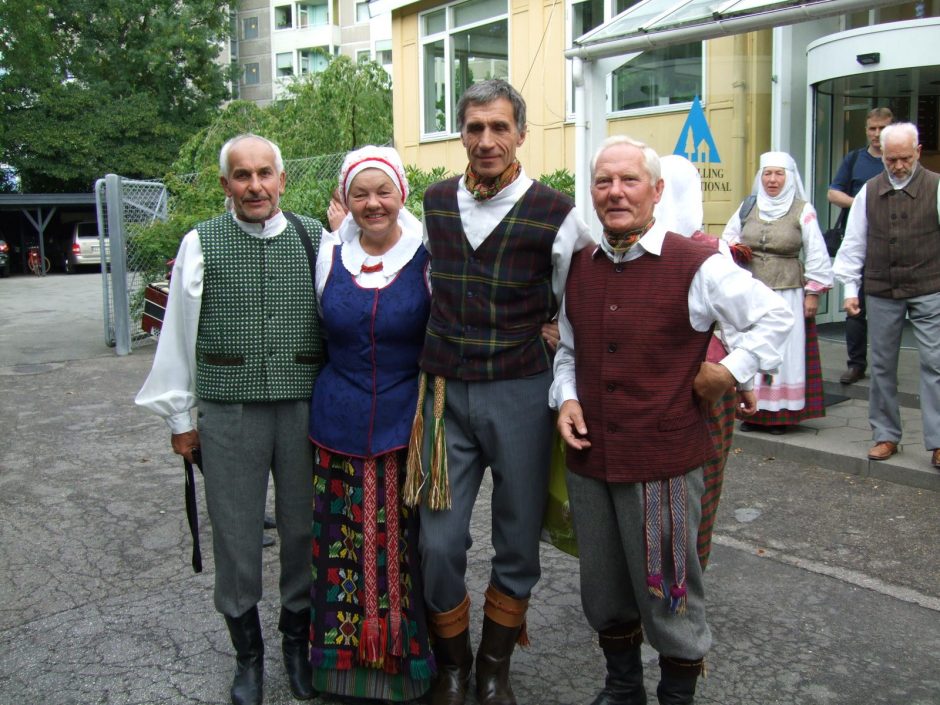 Metų neskaičiuoja, nes neturi tam laiko