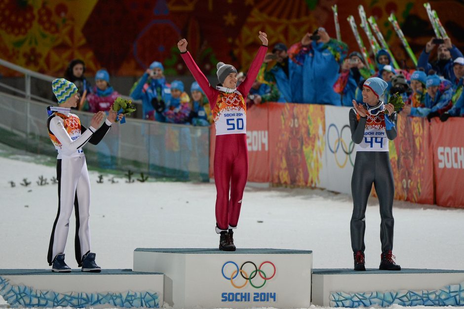 Žiemos olimpinių žaidynių Sočyje prizininkai – jau 17-os valstybių sportininkai