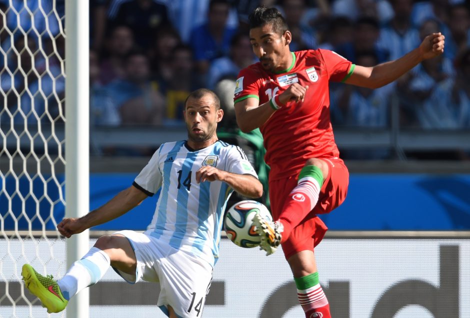  Pasaulio futbolo čempionatas: Argentina - Iranas
