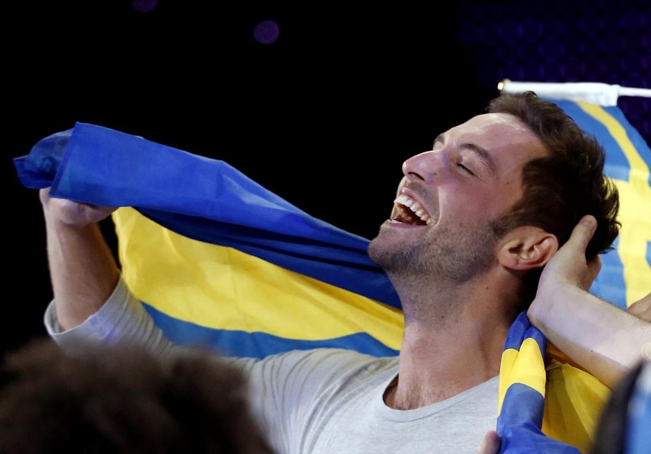 Eurovizijos laimėtojas – niekada nepasiduodantis švedų talentas