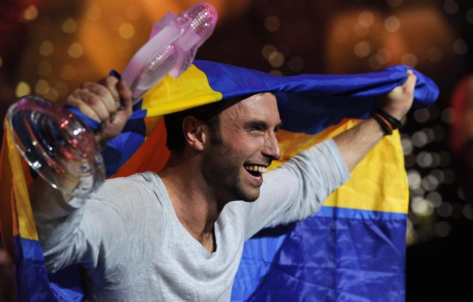 Eurovizijos laimėtojas – niekada nepasiduodantis švedų talentas