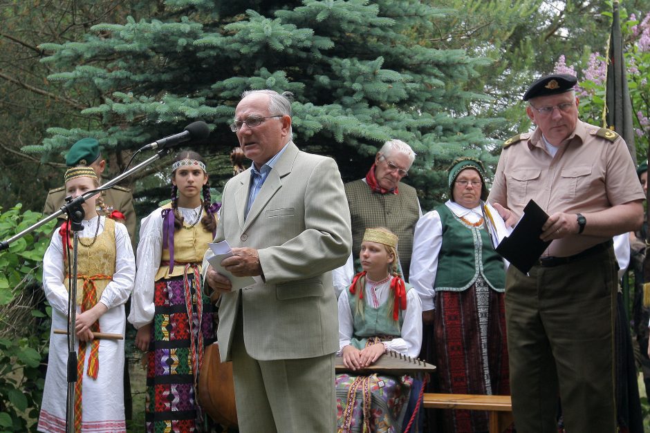 Nesudeginta atmintis apie partizanų kovą 