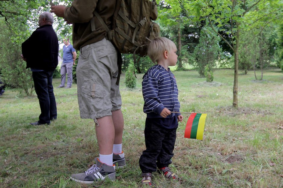 Nesudeginta atmintis apie partizanų kovą 