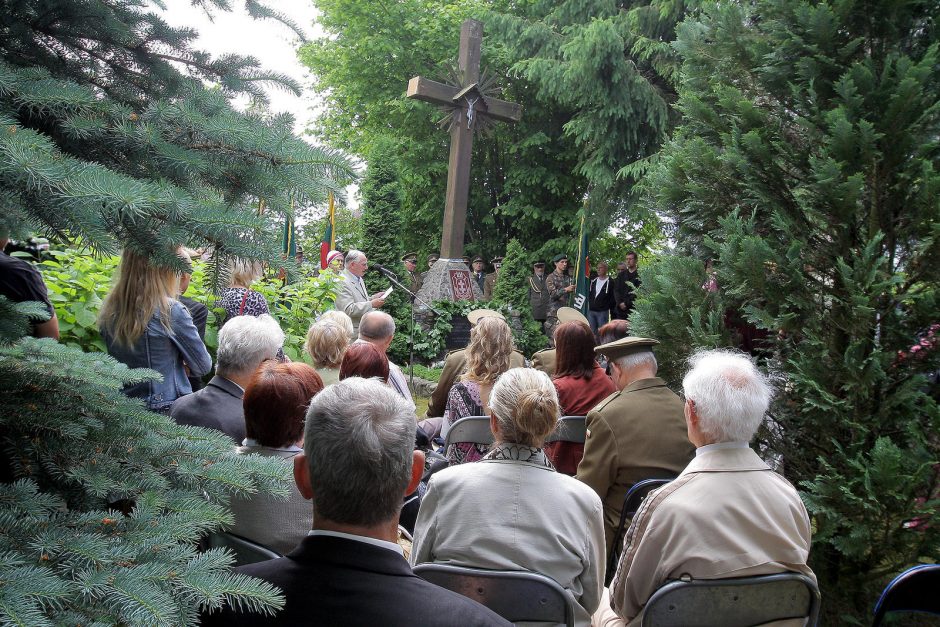 Nesudeginta atmintis apie partizanų kovą 