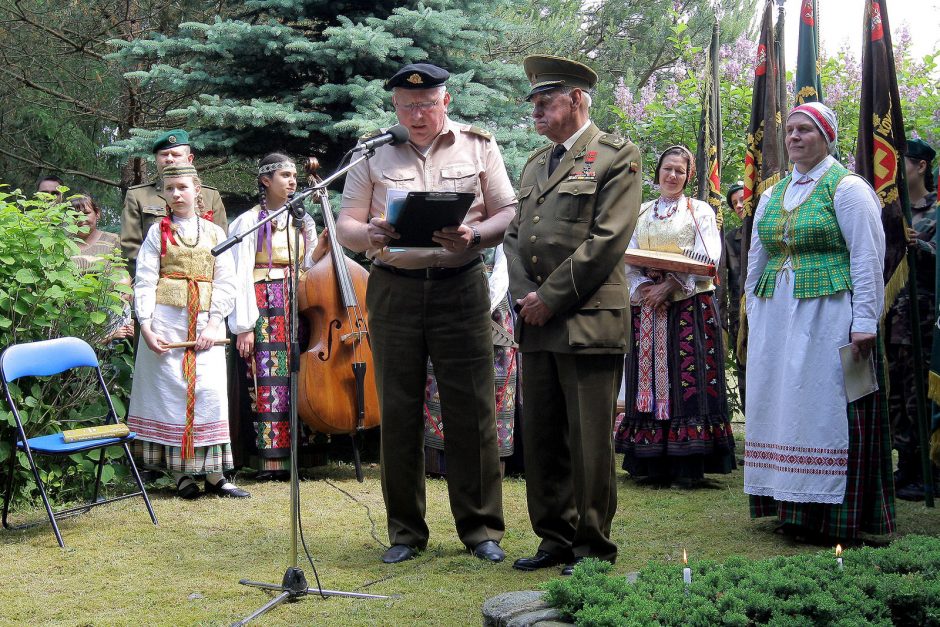 Nesudeginta atmintis apie partizanų kovą 