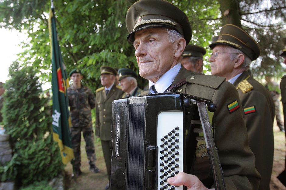 Nesudeginta atmintis apie partizanų kovą 