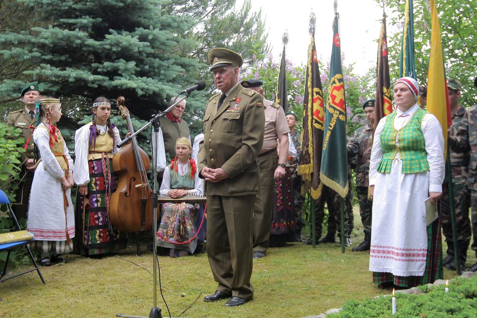 Nesudeginta atmintis apie partizanų kovą 