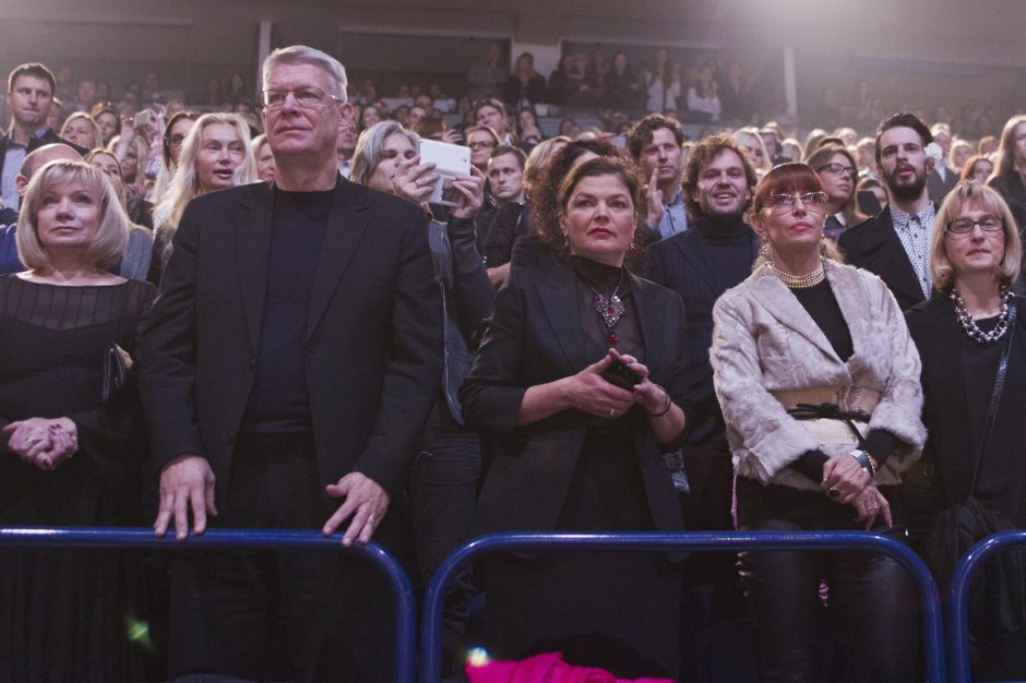 Sostinėje mados karalius pristatė naująją kolekciją (papildyta fotogalerija)