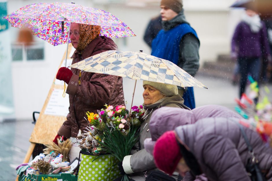 Vilniuje prasideda tradicinė Kaziuko mugė