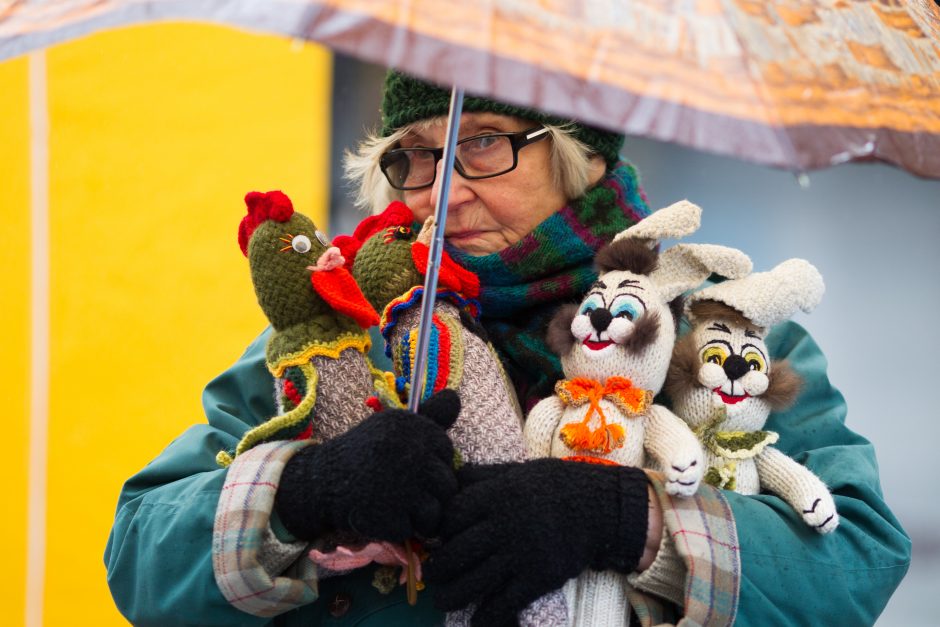 Vilniuje prasideda tradicinė Kaziuko mugė