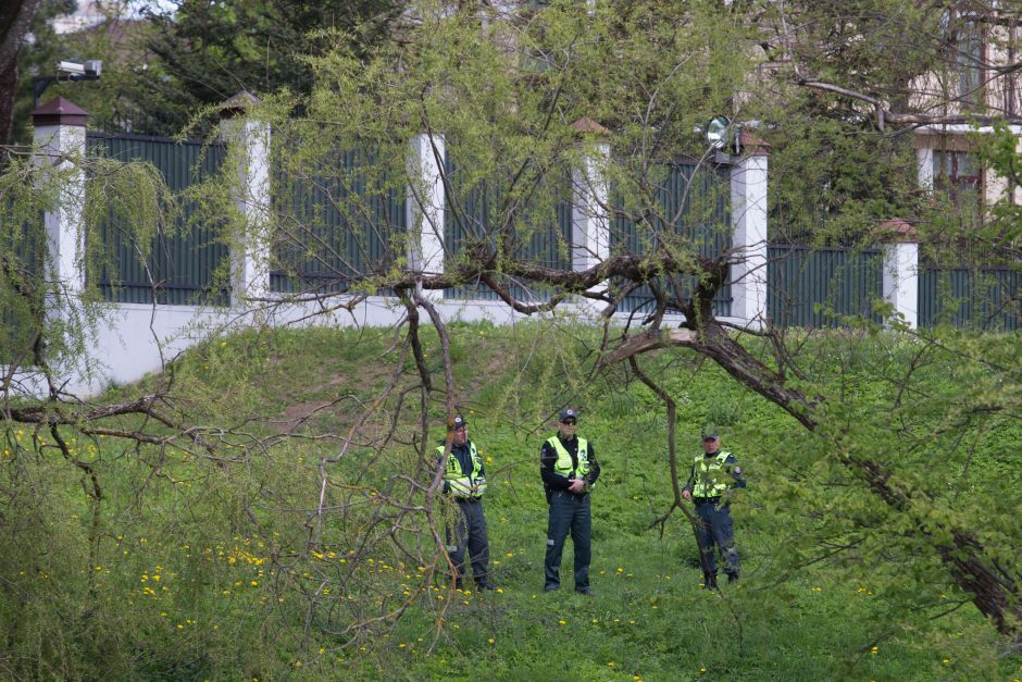 Gėjų lyga protestavo dėl žmogaus teisių Čečėnijoje