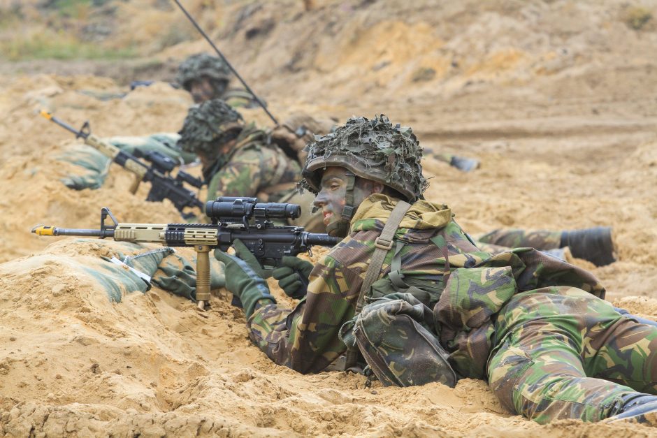 D. Grybauskaitė: NATO batalionai yra geriausia atgrasymo priemonė