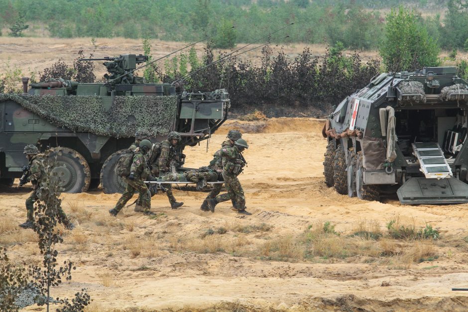 D. Grybauskaitė: NATO batalionai yra geriausia atgrasymo priemonė