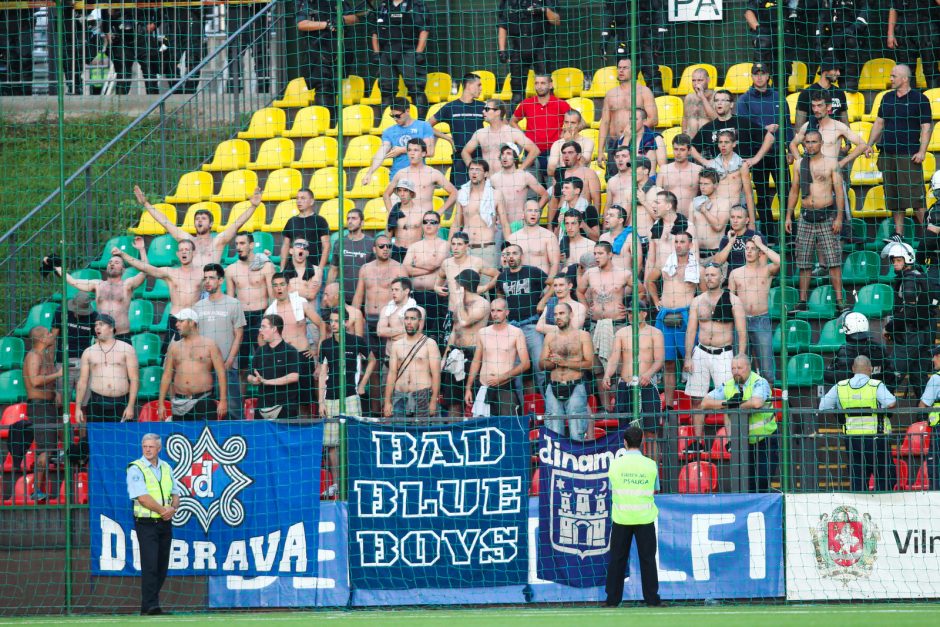 Vilniaus „Žalgiris“ – Zagrebo „Dinamo“