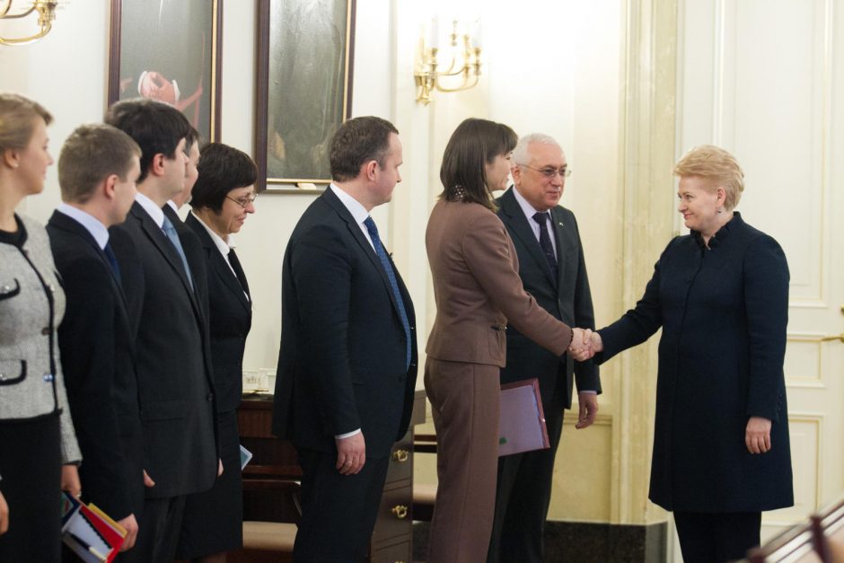 D. Grybauskaitė: Ukrainos atsigavimui būtinos esminės reformos