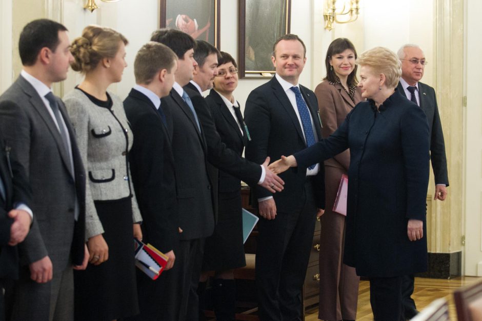 D. Grybauskaitė: Ukrainos atsigavimui būtinos esminės reformos