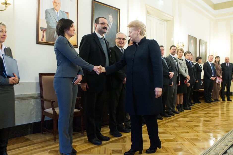 D. Grybauskaitė: Ukrainos atsigavimui būtinos esminės reformos