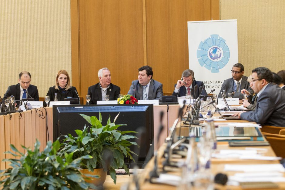 Seime – tarptautinis parlamentarų susitikimas