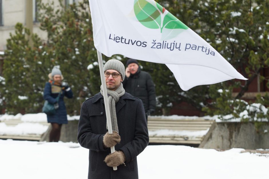 Žemės dienos minėjimas prie Seimo