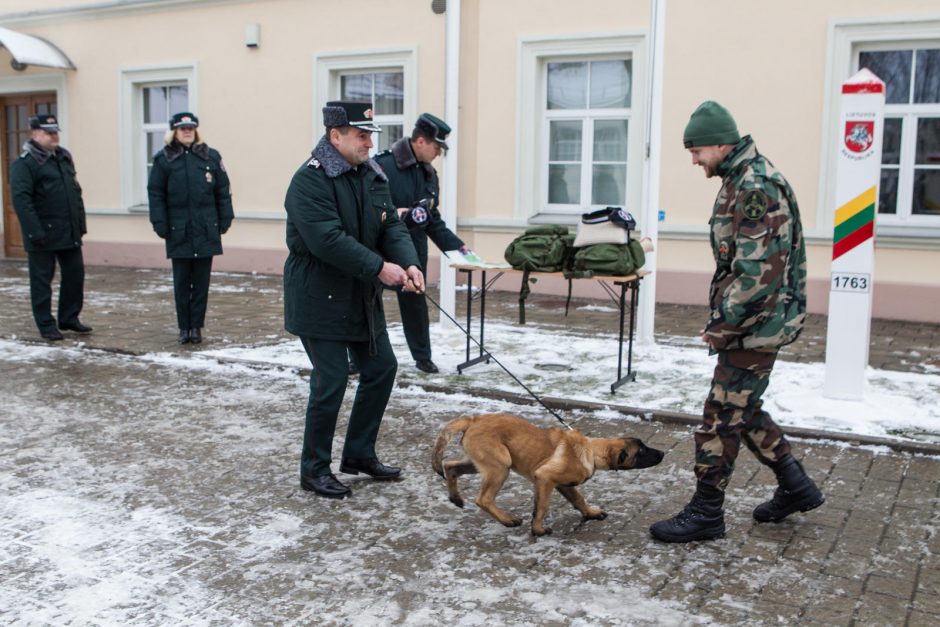 Ramzio netekusiam pasieniečiui – naujas aviganis Marsas