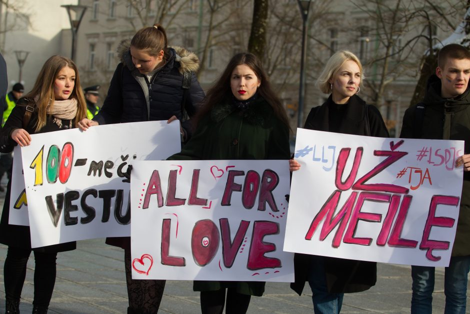 Meilės dieną premjeras ragina grįžti prie gėjų partnerystės klausimo