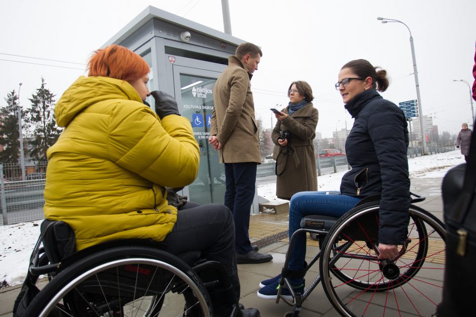 Karoliniškėms – nauja saugi požeminė pėsčiųjų perėja