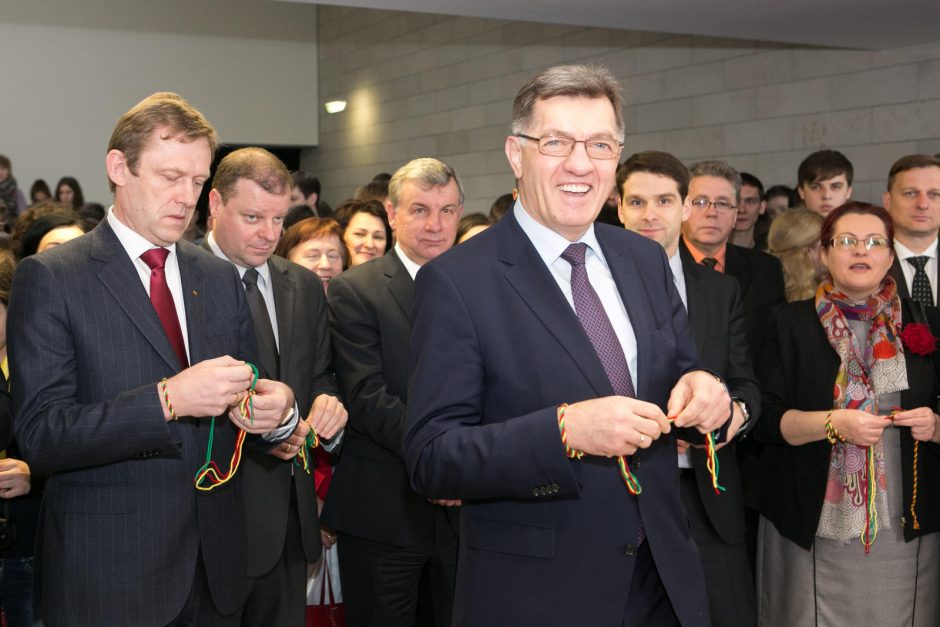 Prie akcijos „Lietuvai ir man“ prisidėjo ir ministrai