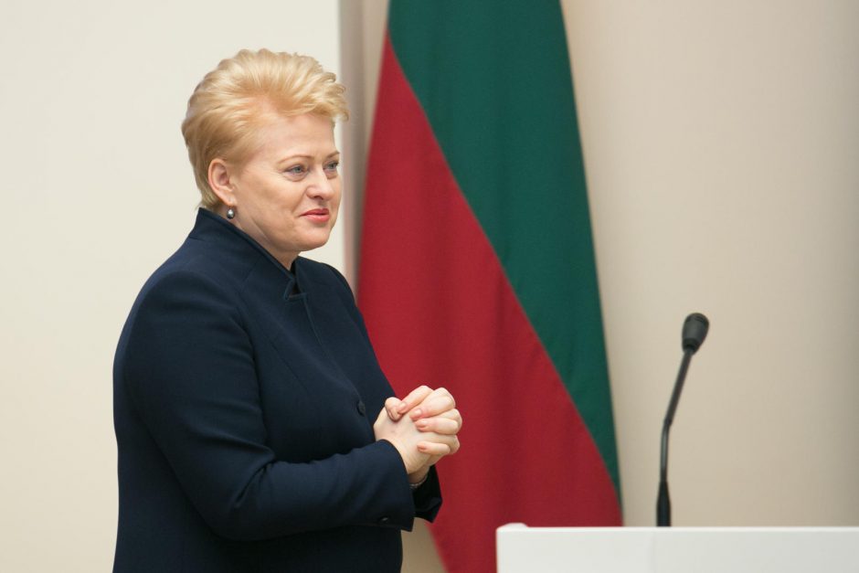 Prezidentė: smurtas prieš moteris Ukrainoje pasiekė nerimą keliantį lygį