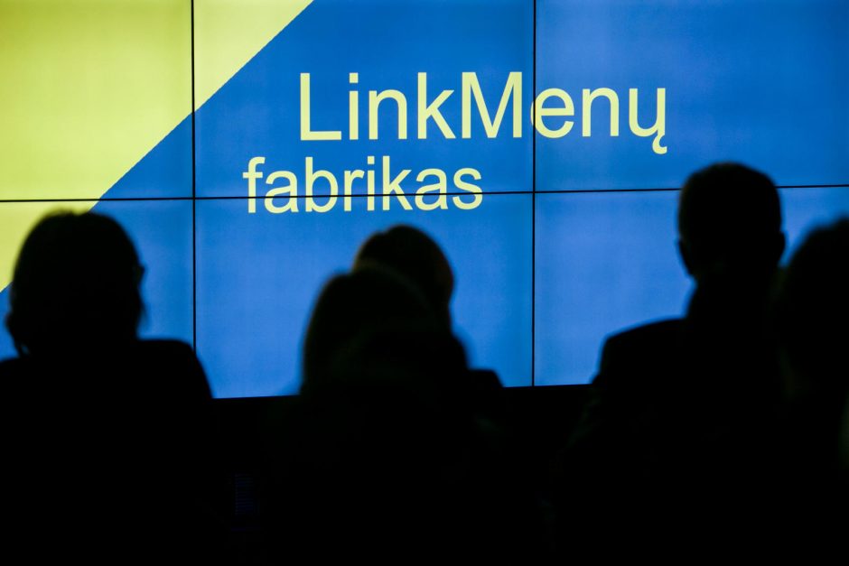 Duris atvėrė VGTU „LinkMenų fabrikas“