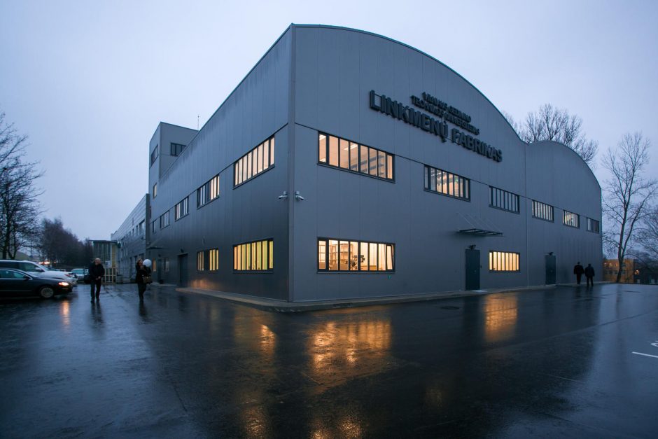 Duris atvėrė VGTU „LinkMenų fabrikas“