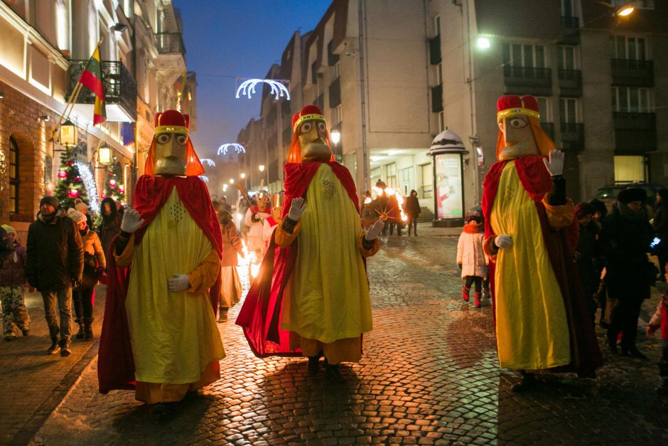 Trys karaliai skelbia kalėdinio laikotarpio pabaigą