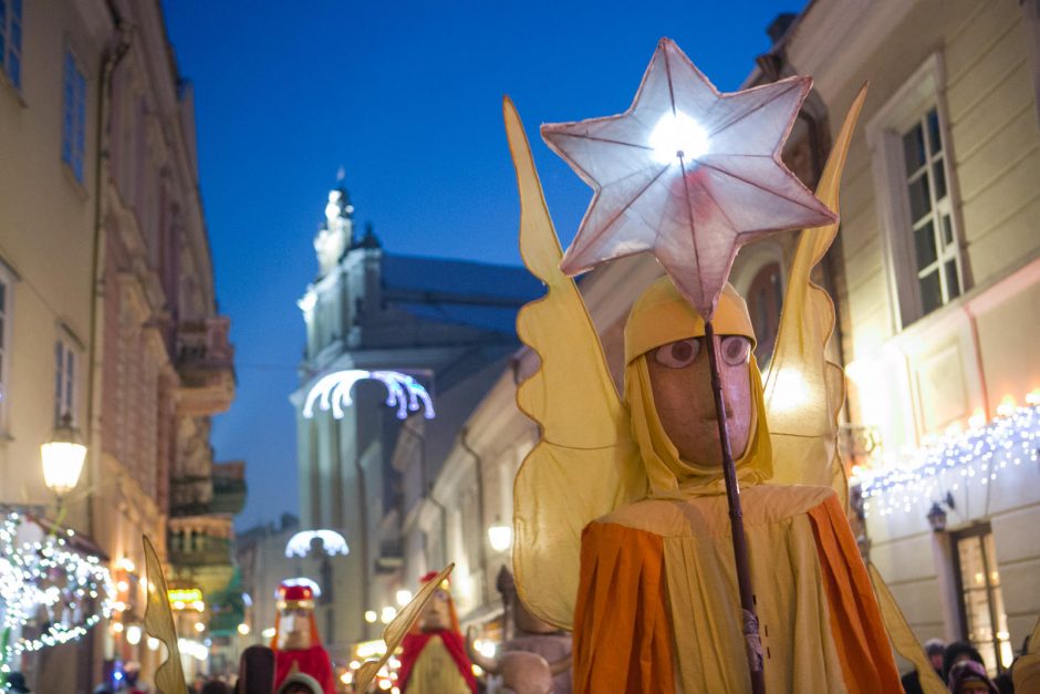 Trys karaliai skelbia kalėdinio laikotarpio pabaigą