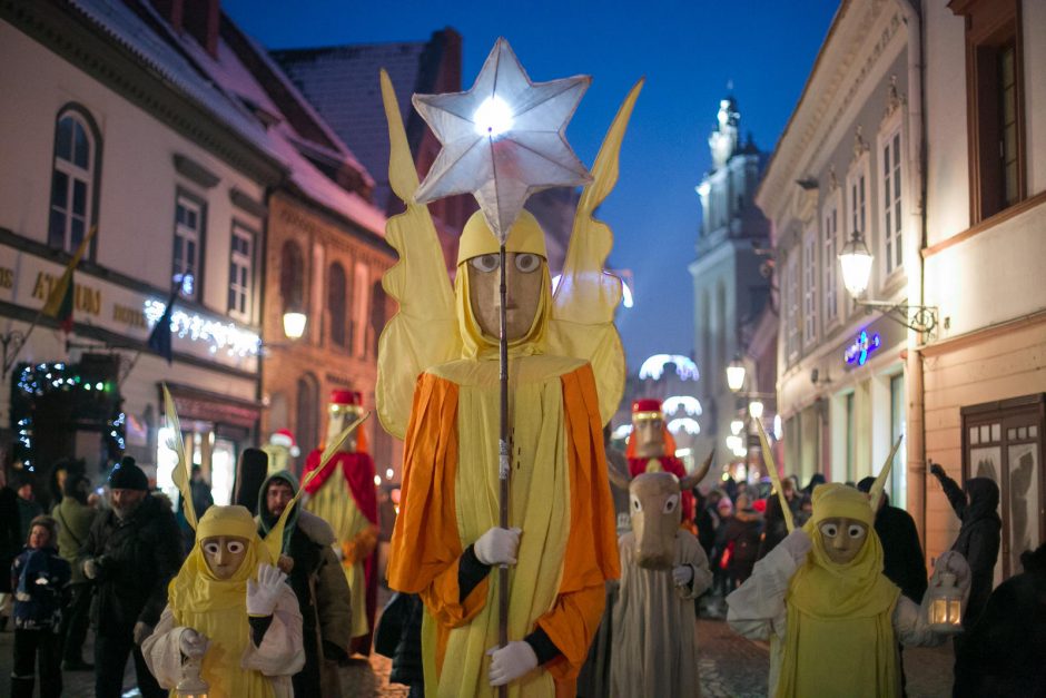 Trys karaliai skelbia kalėdinio laikotarpio pabaigą