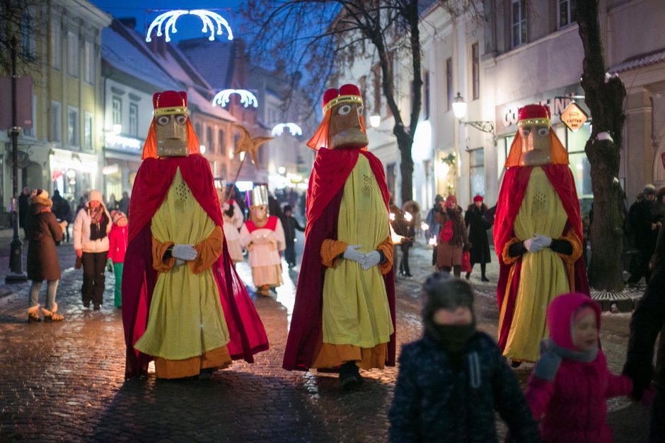 Trys karaliai skelbia kalėdinio laikotarpio pabaigą