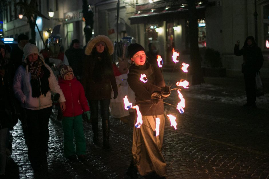 Trys karaliai skelbia kalėdinio laikotarpio pabaigą